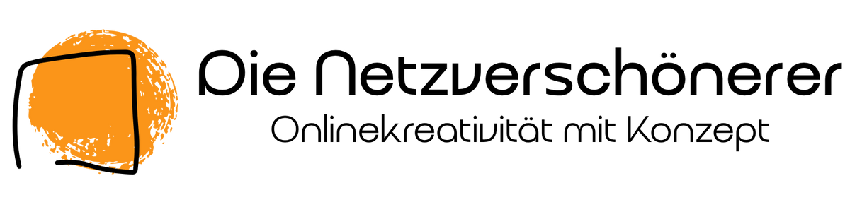 Die Netzverschönerer Logo transparent