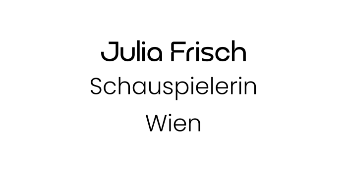 juliafrisch